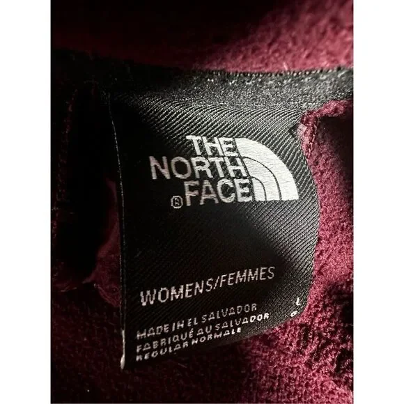 The North Face Women's Tka Glacier Snap-Neck Pullover Size Large - Picture 6 of 13